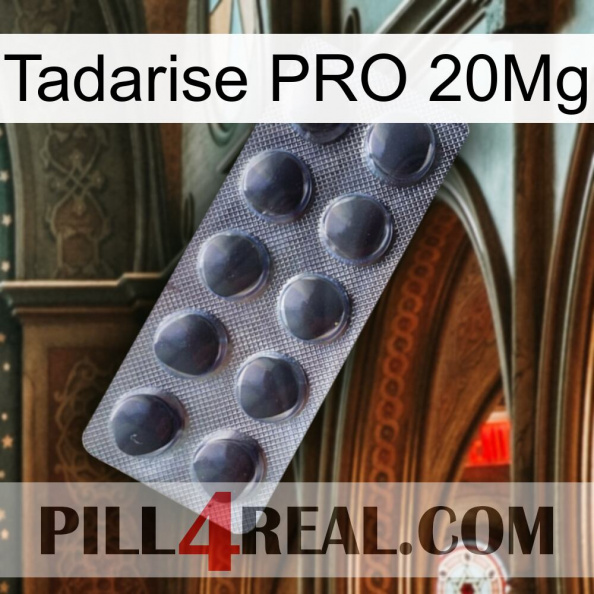 Tadarise PRO 20Mg 30